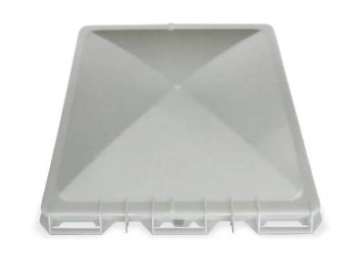 Jensen MK2 Replacement Vent Lid (White) - 335 x 350mm 40153 - LIMITED STOCK