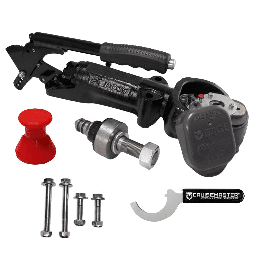 Cruisemaster 3500kg DO35 V3-PLUS Coupling, Tow-pin and Handbrake - Supply and Fittment(Special Order Only)