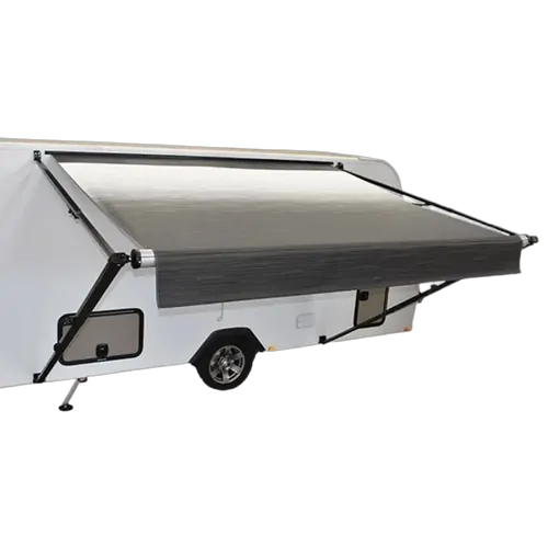 Carefree LED 11ft Awning Silver Shale Fade (no arms/hardware)SUPPLY ONLY