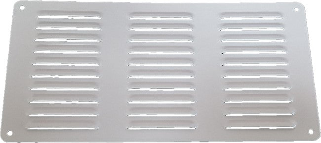 OZ VENT Large 293X148MM Vent Grill White
