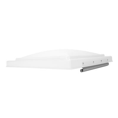 Ventline Hatch 14in x 14in White Lid Only T/s Old Metal Clip Connection 40155