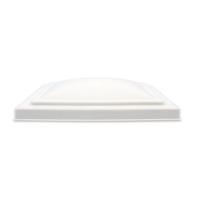 Ventline Hatch 14in x 14in White Lid Only T/s Old Metal Clip Connection 40155