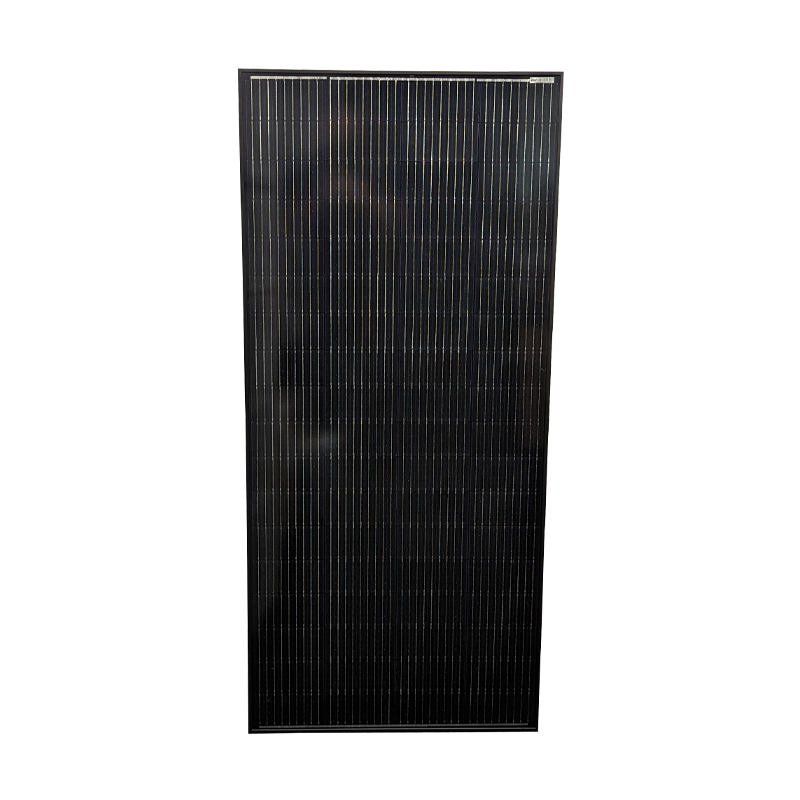 Sphere 210w -Mono Crystalline -Twin Cell Technology BLACK Solar Panel - 670x1480x35mm