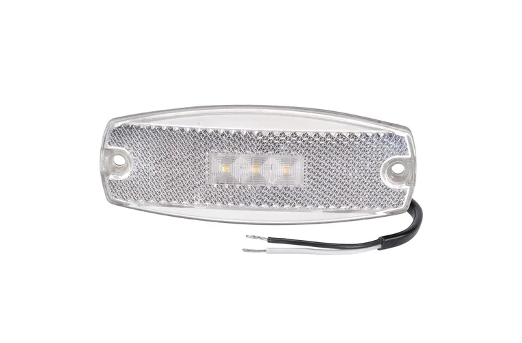 NARVA MDL17 9-32V LED Front Outline Marker Lamp (WHITE)