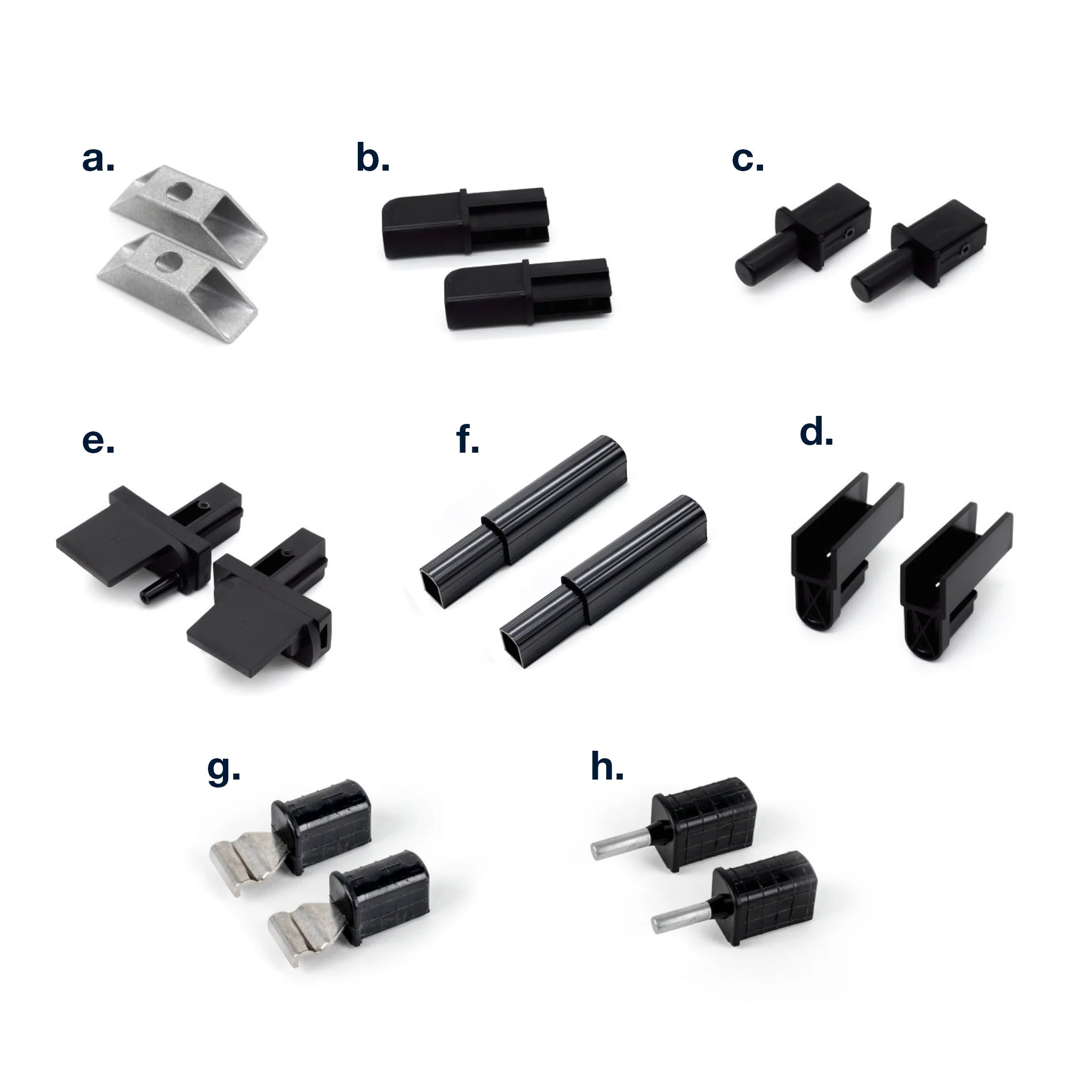 Aussie Traveller Black Anti-Flap Kit PRO+(2100-2500mm) - BEST SELLER!