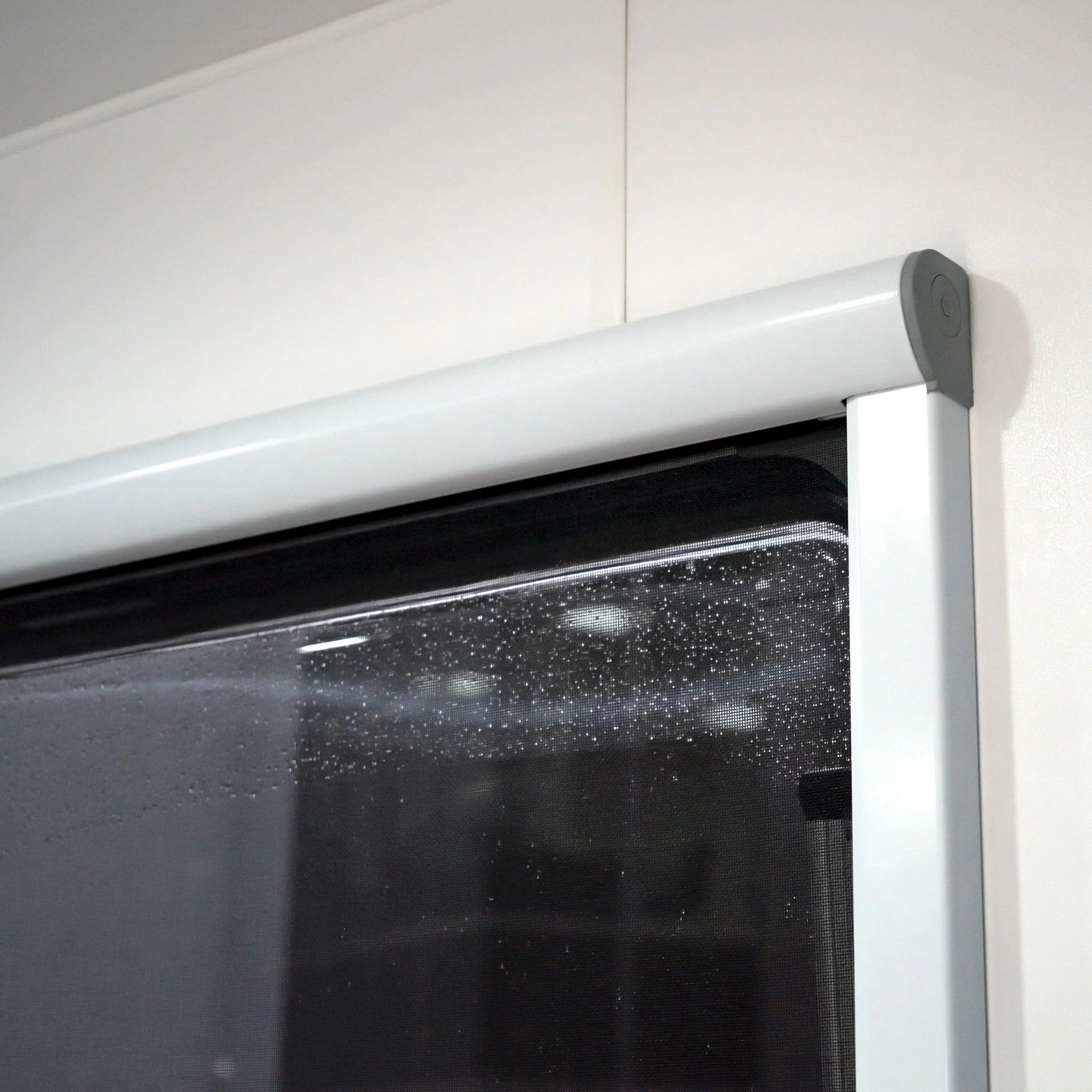 ATRV Eurovision2 Window & Slimline Blind - Black Frame - H550xW1450mm - SUPPLY & FIT (Copy)