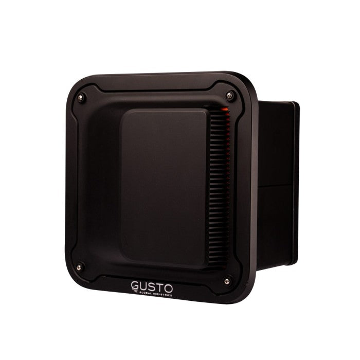Gusto Dust Reduction System - Complete Unit (Black) (Supply and Fit)-