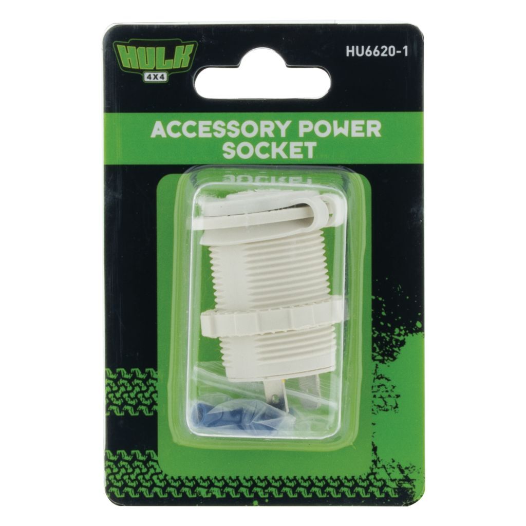 Accessory Power Socket White
