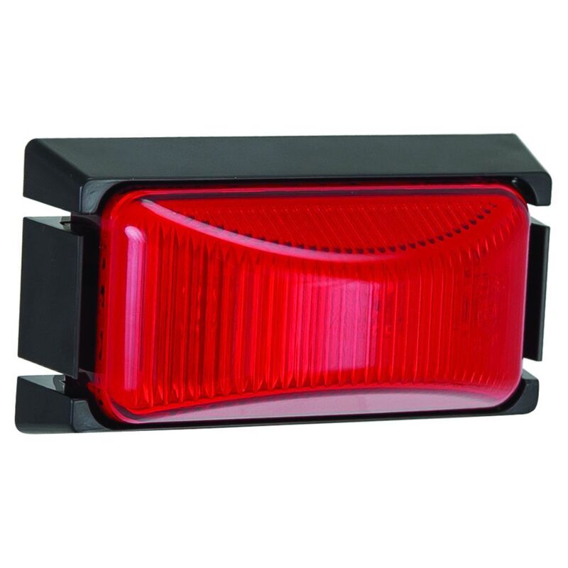 Led rear end clearance lamp (RED)