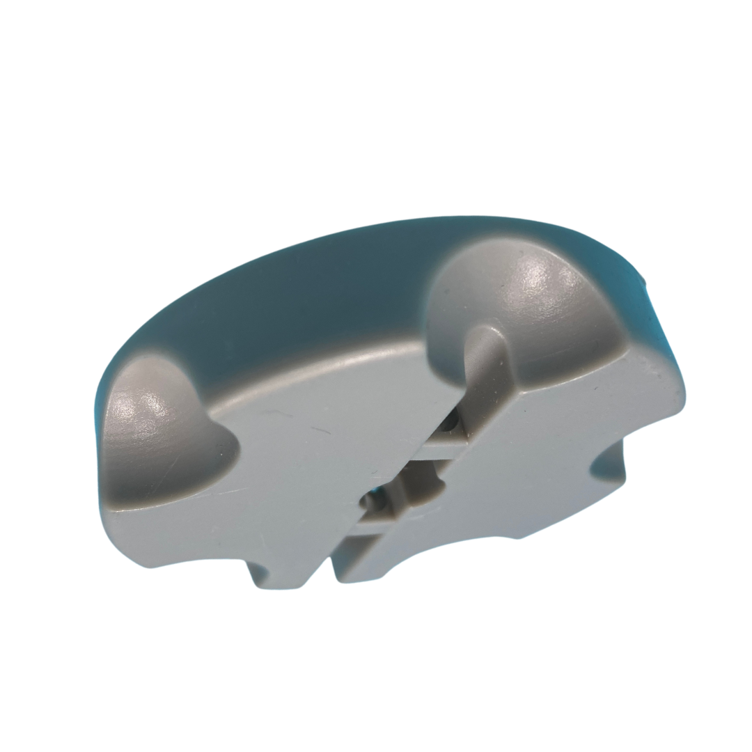 Jensen Hatch Winder Vortex Knob - Grey