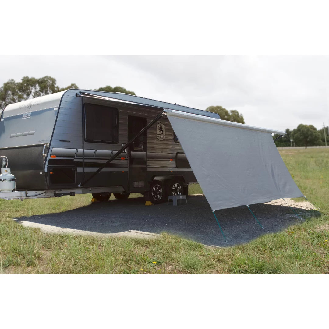 SUPEX Bonus Drop Privacy Screen to suit 18ft Grey - SPECIAL ORDER