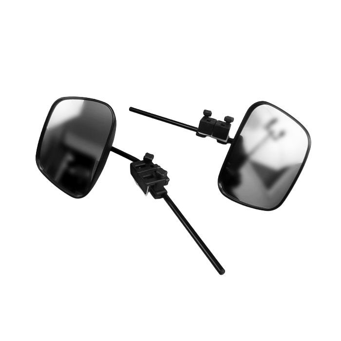 Milenco Replacement Mirror Clamp to suit Grand/Aero Mirrors (PAIR) - LIMITED STOCK