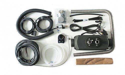 Autoterm Diesel Heater 12v 2kw Kit with Digital Controller Bulk Pack - SUPPLY AND FIT