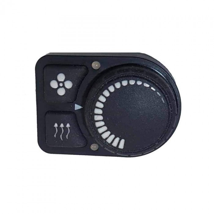 Autoterm Diesel Air Heater 12volt 2kw Kit with Rotary Controller. 2D12PU5 - SUPPLY & FITMENT