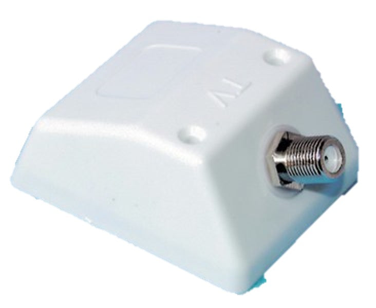 Coaxial TV Floor Socket