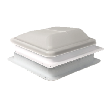 Complete Ventline/Dexter White 14" X 14"with Fan