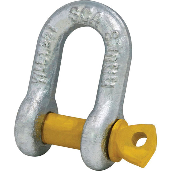 D-Shackle  rated 1000kg - 10mm