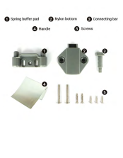 Drawer Handle (brushed nickel) - SPECIAL ORDER