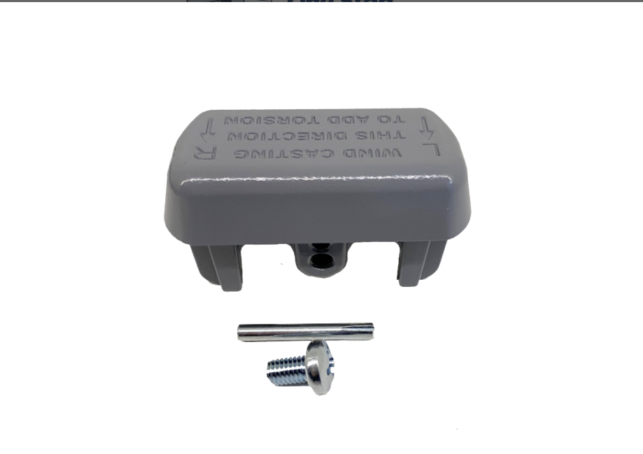 Top Cap with Pin - Suits Dometic 8700 & 8500 Awnings