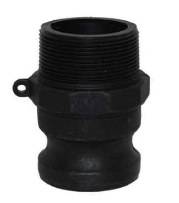 Caravan Sullage Hose CamLock Fittings 25mm 1" Type F Male Nyglass Camlock