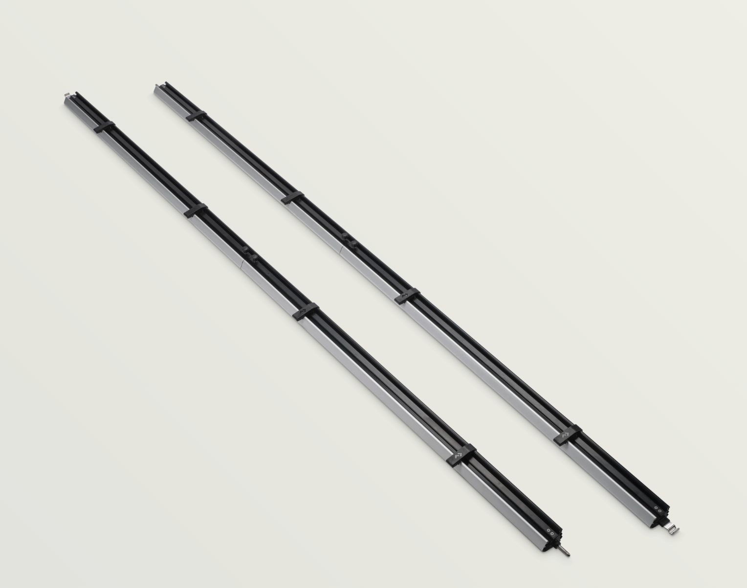 Dometic Long Anti-Flap Kit (AFK) 2250-2450mm - Black