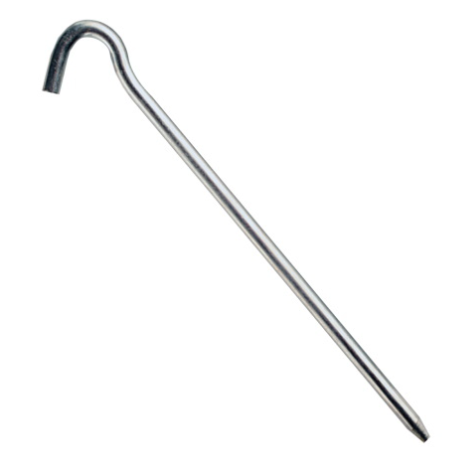 6 pack of 200mm tent pegs - CLEARANCE