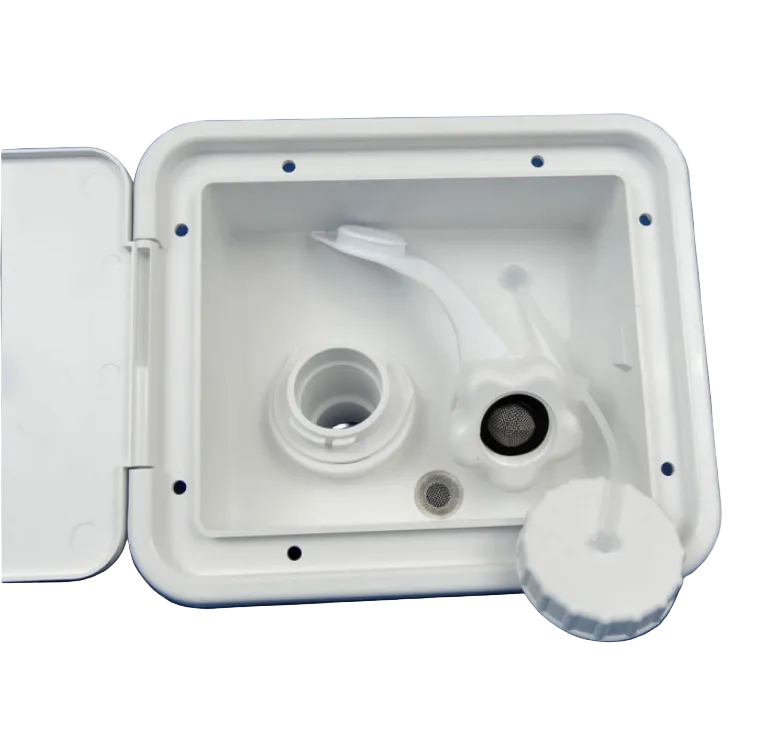 Jayco Dual Lockable Water Filler - Hose + Mains