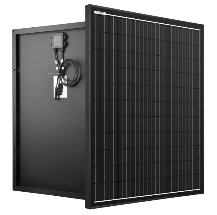 250W 12V Fixed Shingled Mono Solar Panel Caravan Camping RV- ONE OFF