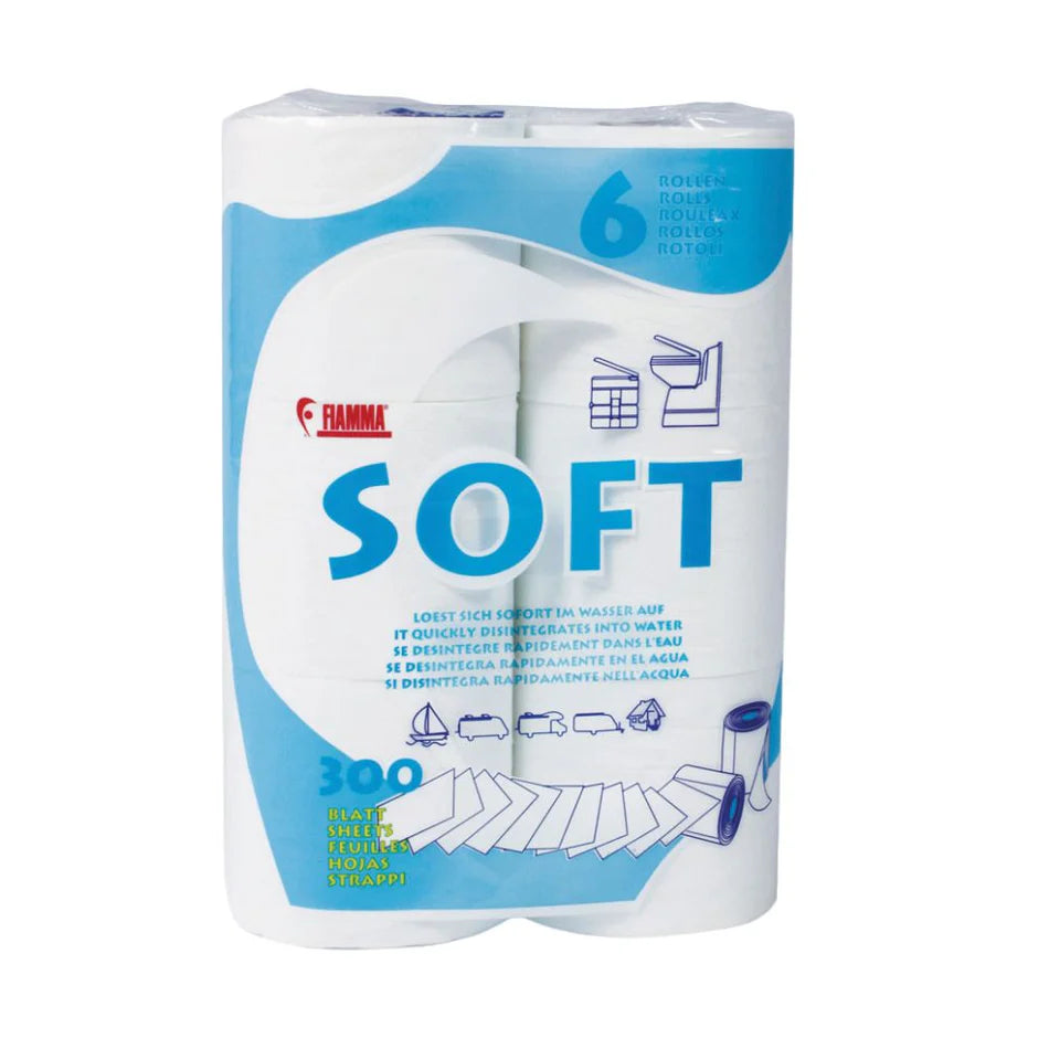 Fiamma Toilet Tissue - 6pk