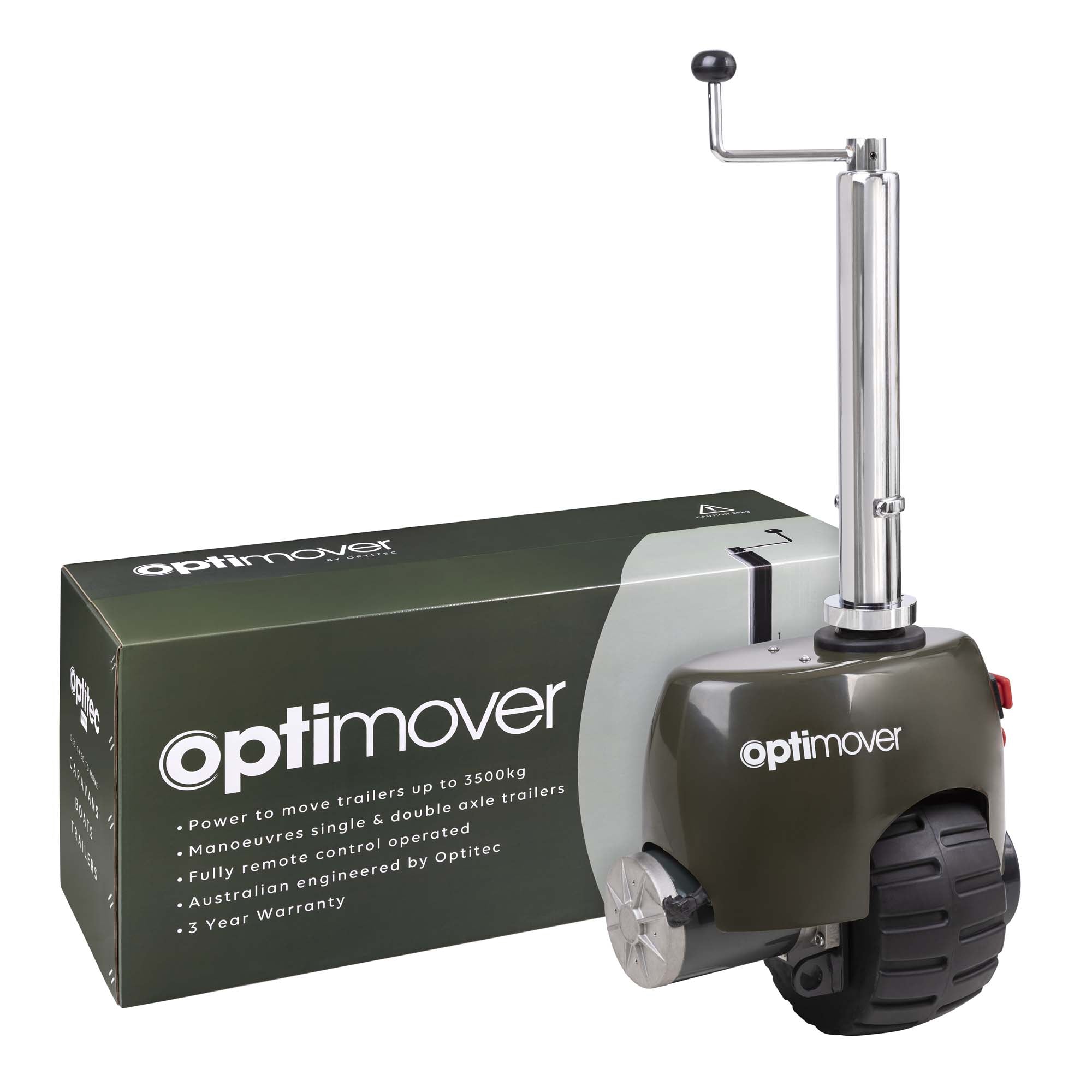 Optitec Caravan Mover with Wireless Remote