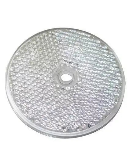 Reflector Clear Round 60mm- LIMITED STOCK