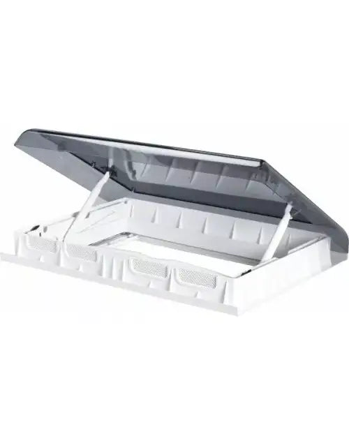 SKYMAXX LX PLUS 700 X 500MM SKYLIGHT WITH INTERNAL BLIND & LED (ROOF THICKNESS 42/60MM). 00-97010IA