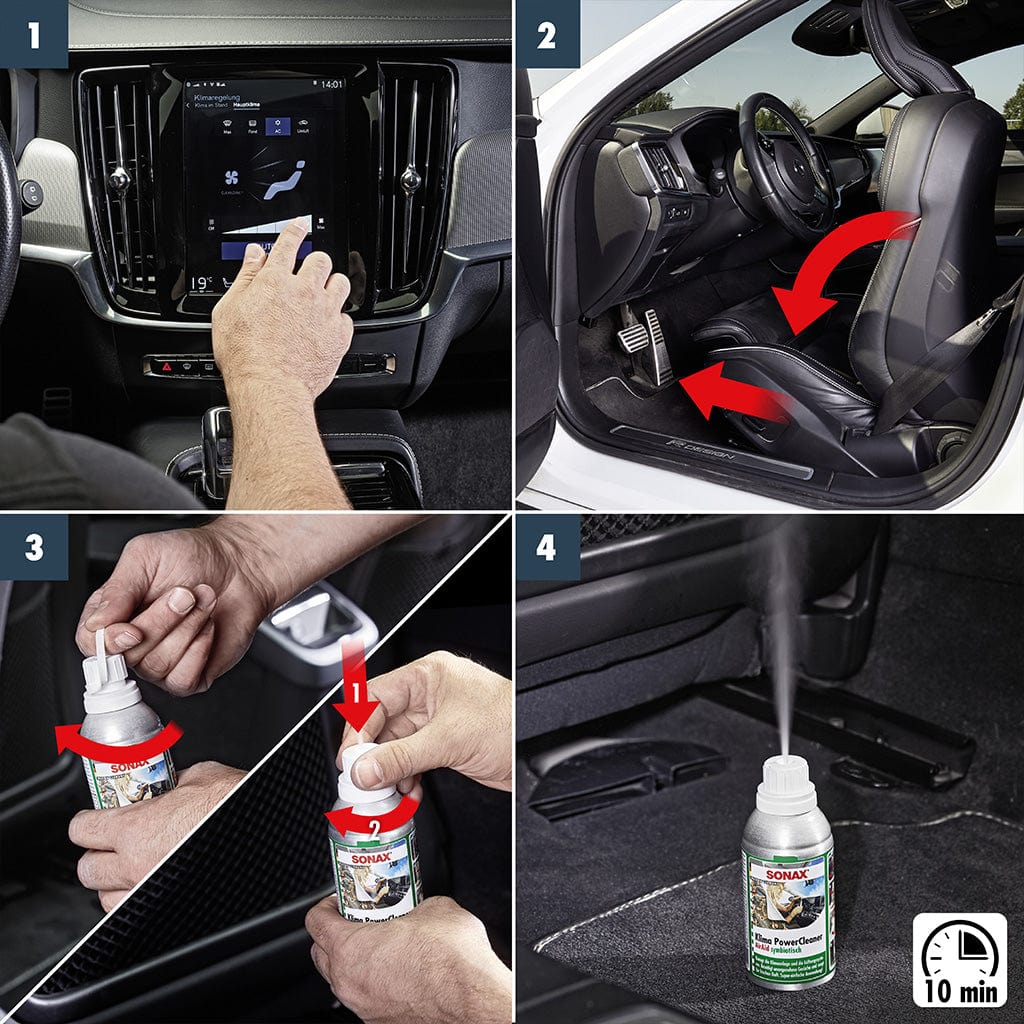 Sonax Air Aid Air Conditioner Cleaner - CLEARANCE