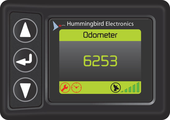 Hummingbird GPS TRAILER ODOMETER