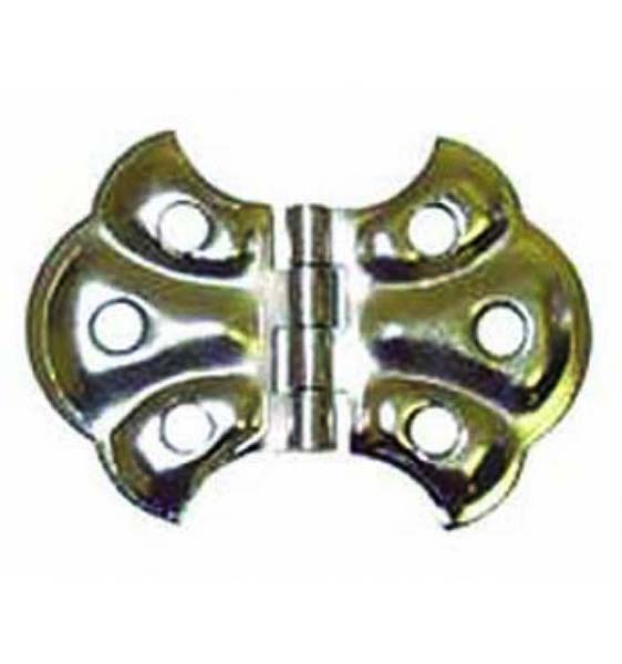 Camec Butterfly Hinge - Nickel - CLEARANCE