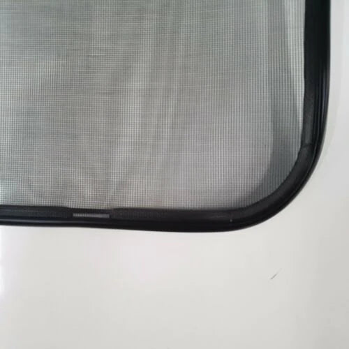 Caravan Window Flyscreen Rounded Corner - 1524 x 280mm