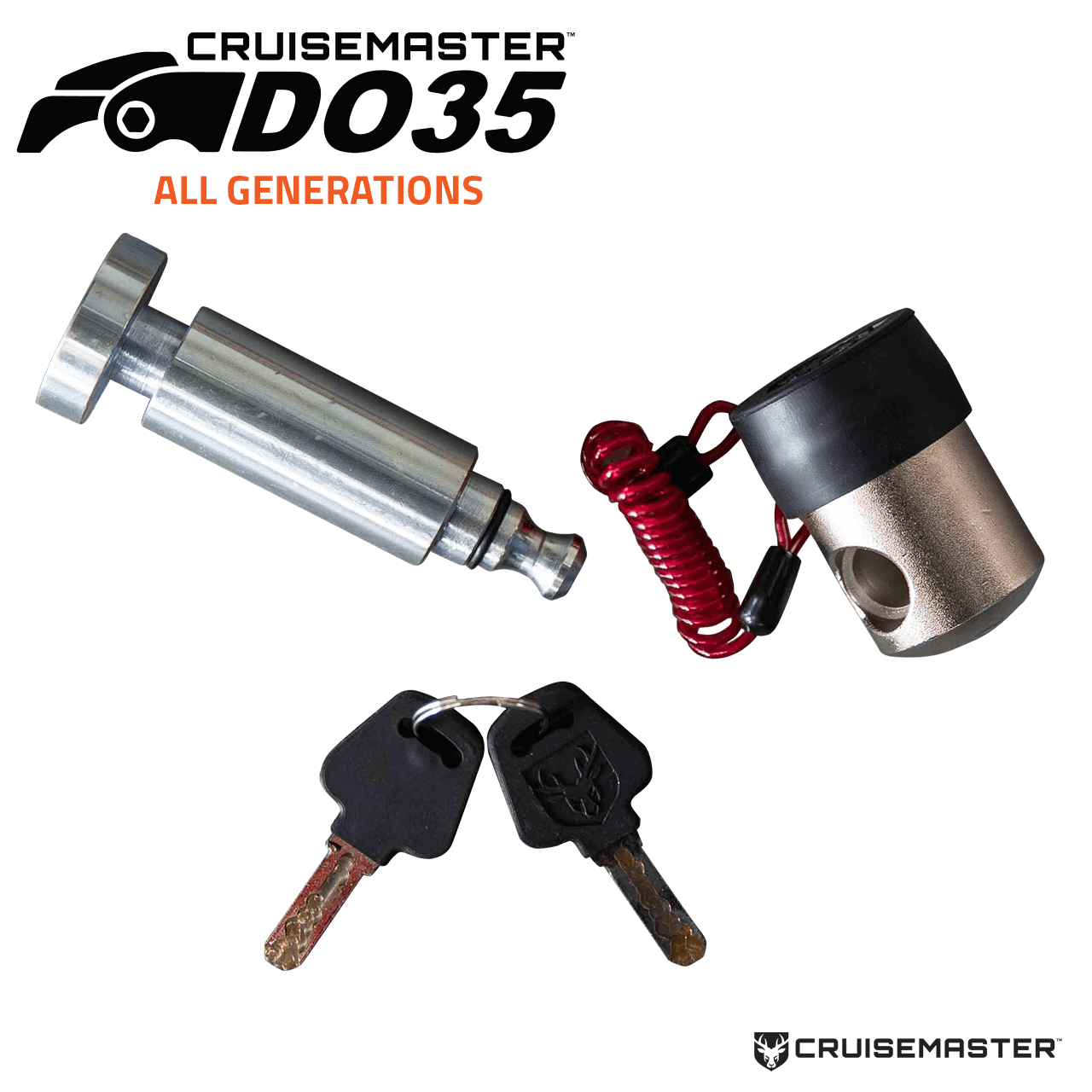 Cruisemaster DO35/DO45 Gen 2 Lock - SPECIAL ORDER