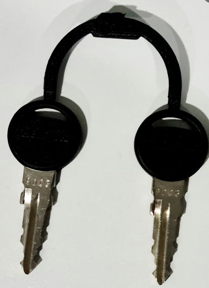 Thetford Zadi Key Only - Key No- 9004 - LIMITED STOCK