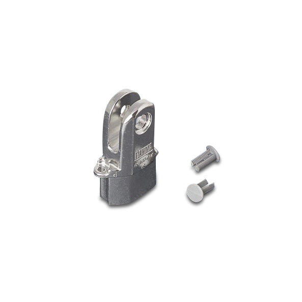 98655-576: Top For Right Leg & Plastic Rivet - Suit Fiamma F45 S / F80 S Awnings