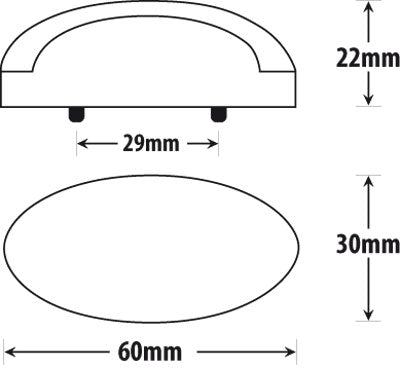 LED Red Marker 10-30V Black Base - Roadvision
