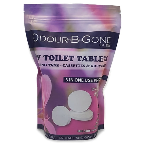 Toilet Cassette Deodorisers - 20 Pack - Odour-B-Gone