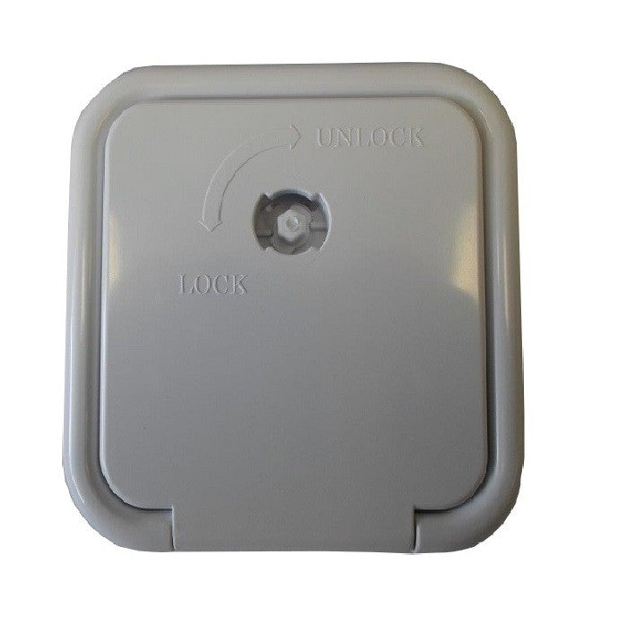Plastic Keys to suit Jayco Triple Water Filler and Winch Access Door (Pack of 2) - Coast