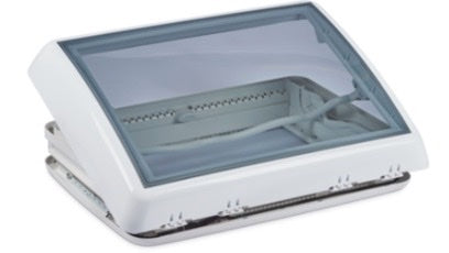 Dometic Midi Heki FL Skylight with LED & Push Bar - 700x500mm