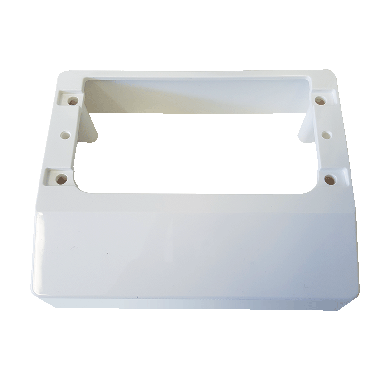 CMS Mounting Block - White