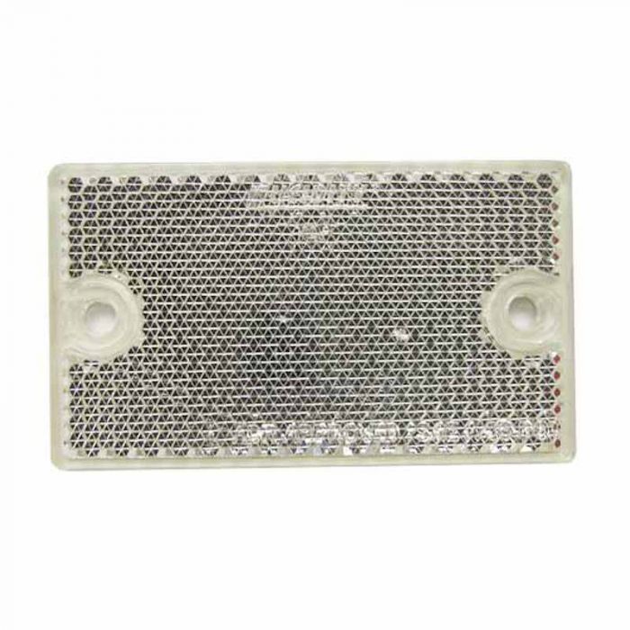 Reflector Clear 70 x 40mm LIMITED STOCK