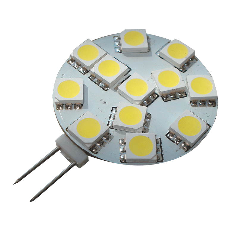 LED G4 Replacement Bulb With back Pin - Cool White - 1.8W