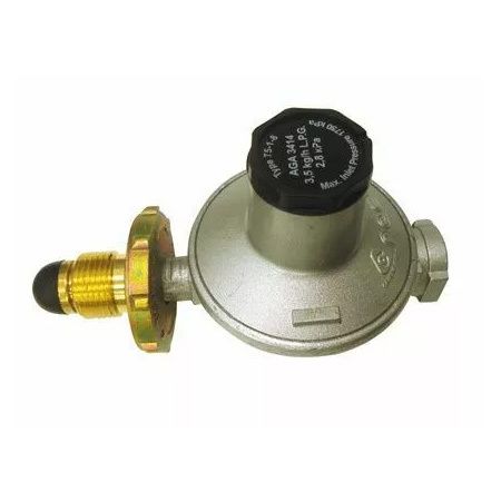 GAS REGULATOR 3.5KG LPG SINGLE STAGE T/S GAS FRIDGE - LIMITED STOCK