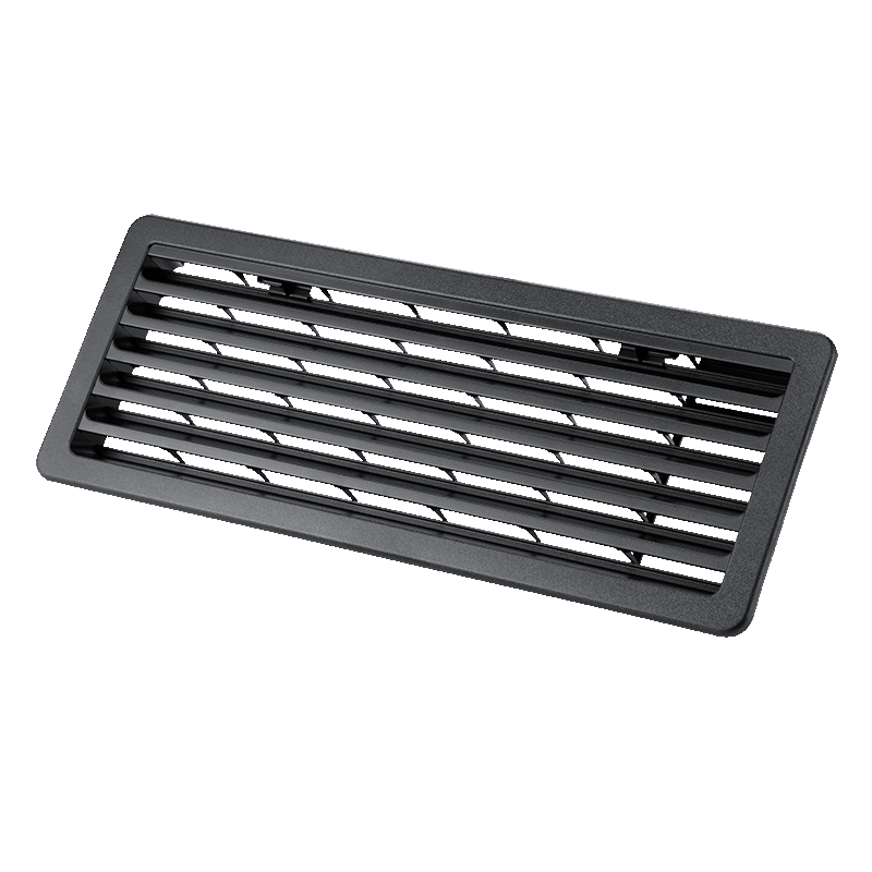 Thetford black Bottom Fridge Vent Complete