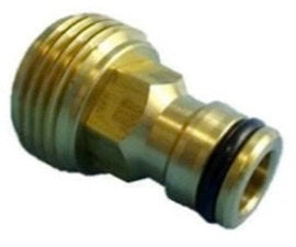 Neta 1 1/16" 12mm Brass Click On Spray Adaptor