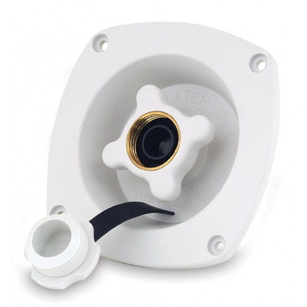 Shurflo White Mains Pressure Regulator/Water Inlet